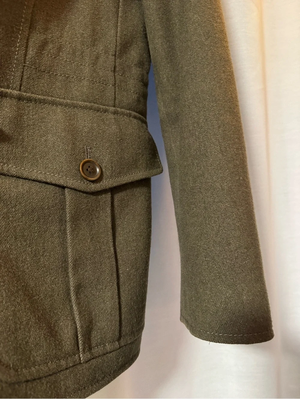 BANANA REPUBLIC MENS Wool COAT/JACKET M